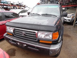 1996 TOYOTA LANDCRUISER GREEN 4WD 4.5 AT Z19626